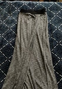 Versona grey maxi skirt